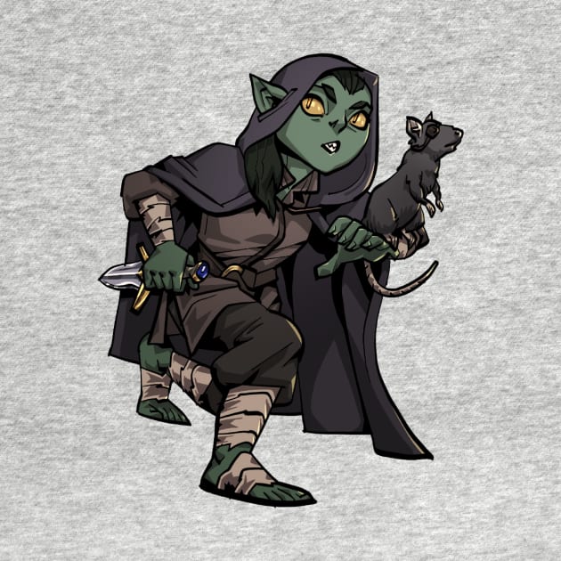 Goblin Adventurer by TabletopDuck